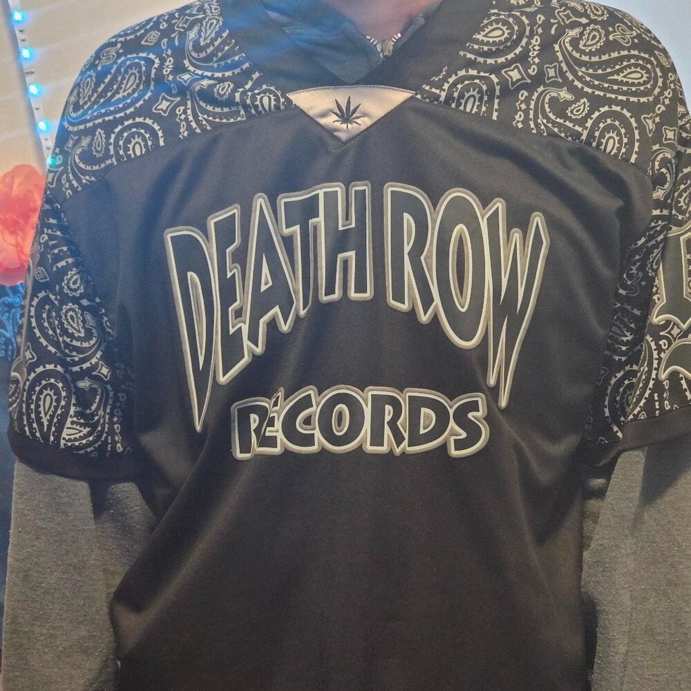 Death Row Records Football Jersey
